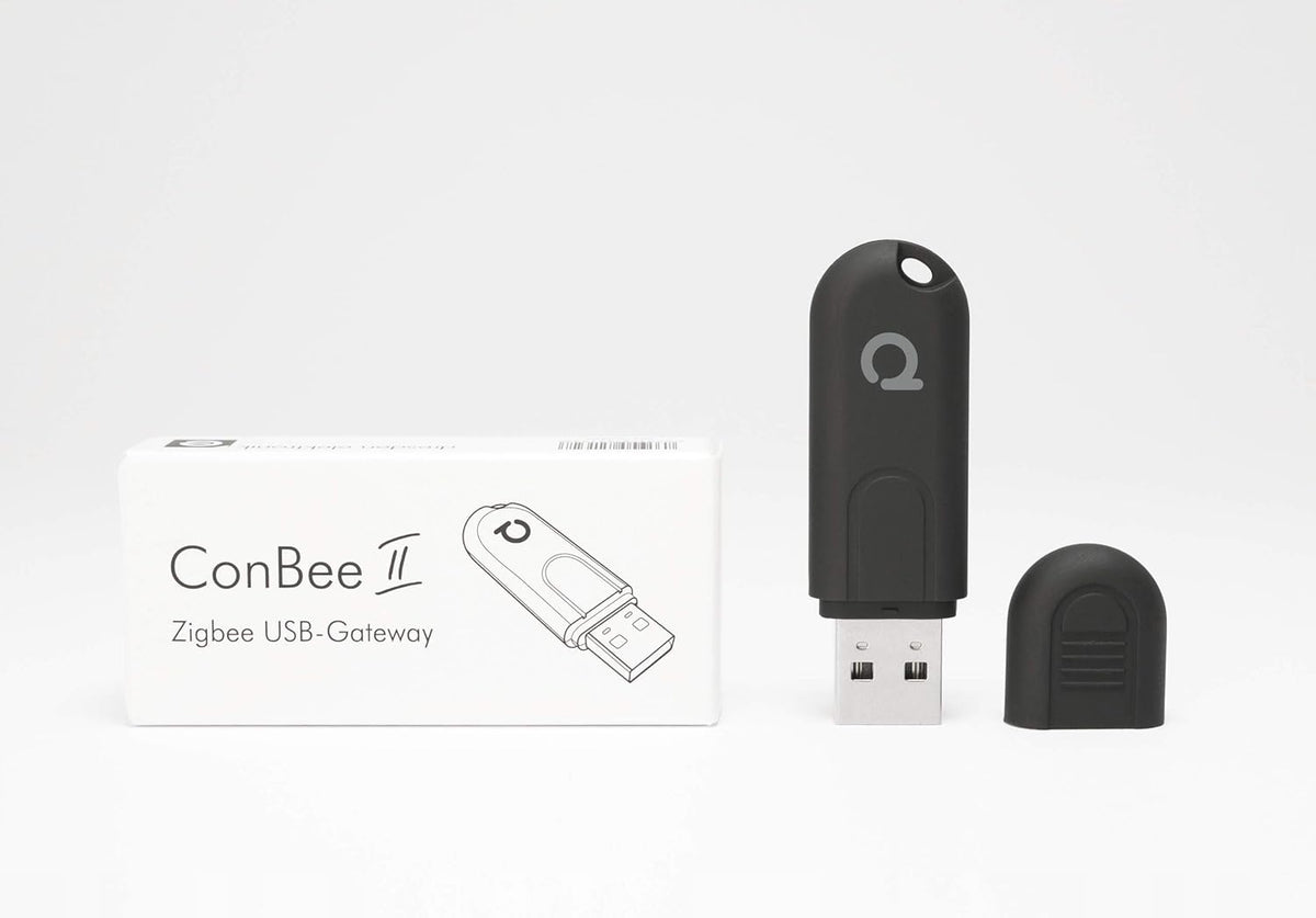 Phoscon Conbee II USB Zigbee 3.0 gateway Raspberry Pi Linux PC Brand Dresden Elektronik