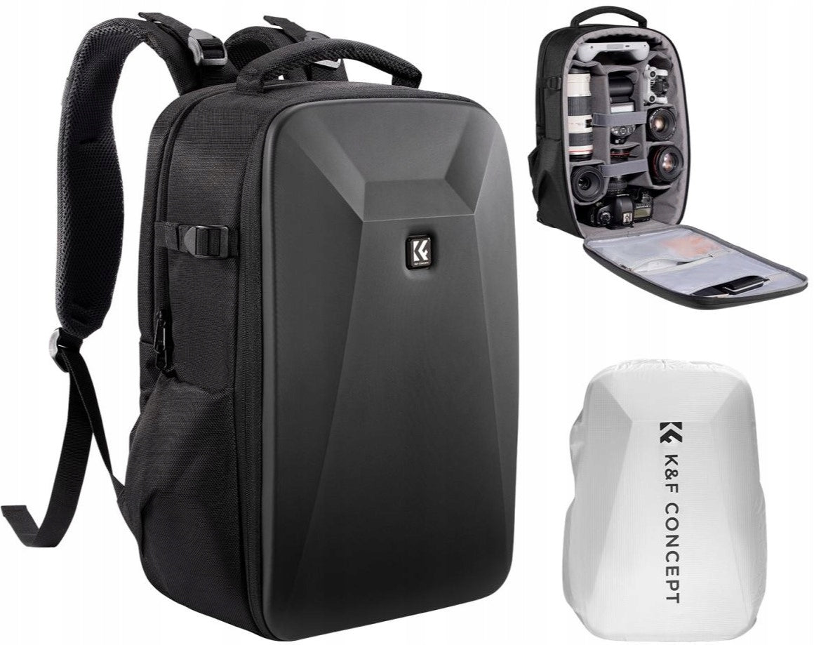 Photo BACKPACK for CAMERA Laptop Camera Tripod Drone Tourist 22L