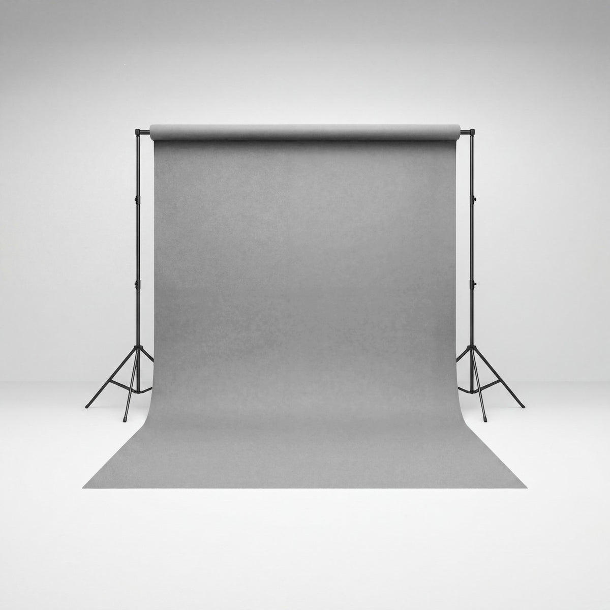 Photo Background 160x200 cm cotton fabric ALOISO Grey Manufacturer code Tło fotograficzne Bawełna Szary