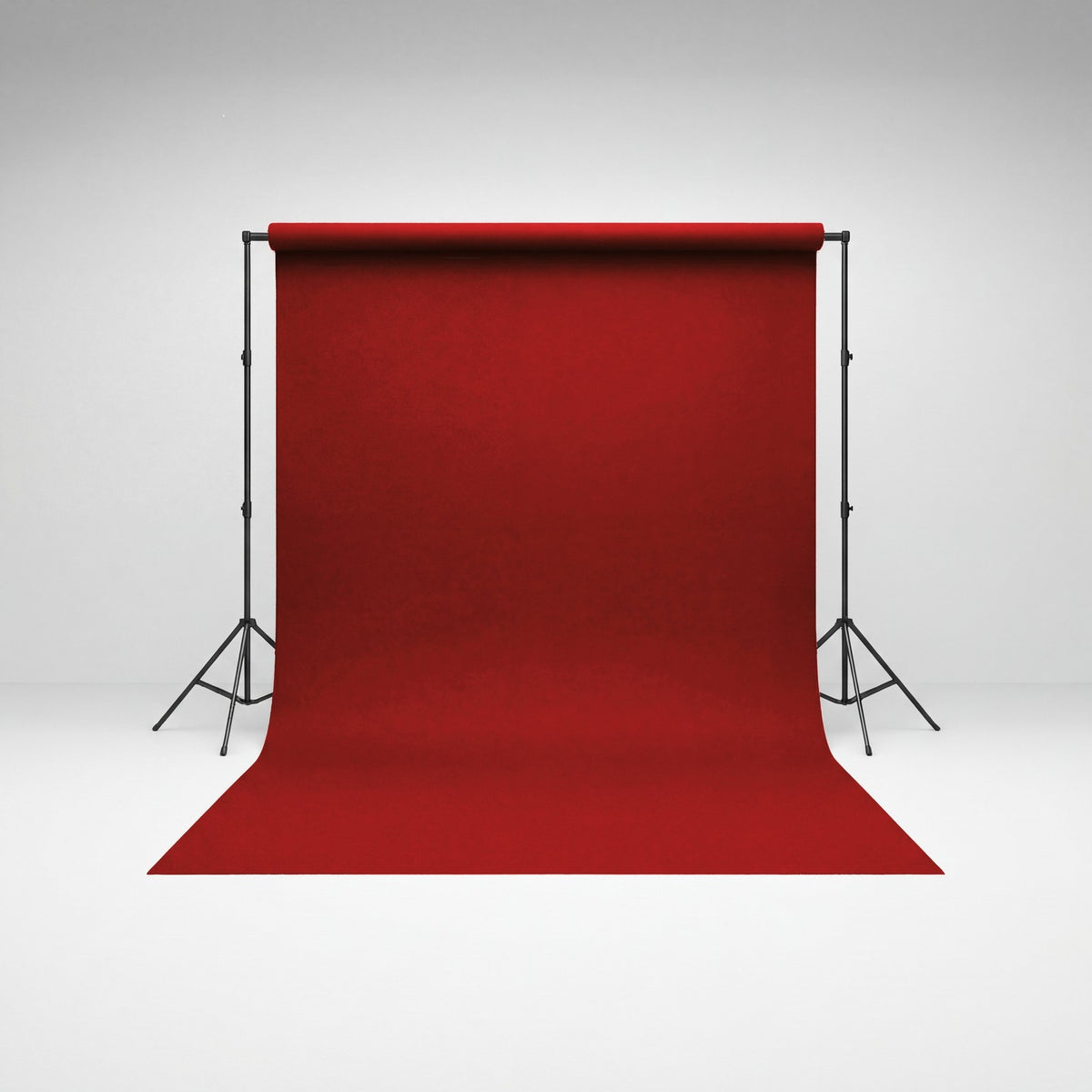 Photo Background 200x220 cm cotton fabric ALOISO Red Manufacturer code Tło fotograficzne Bawełna