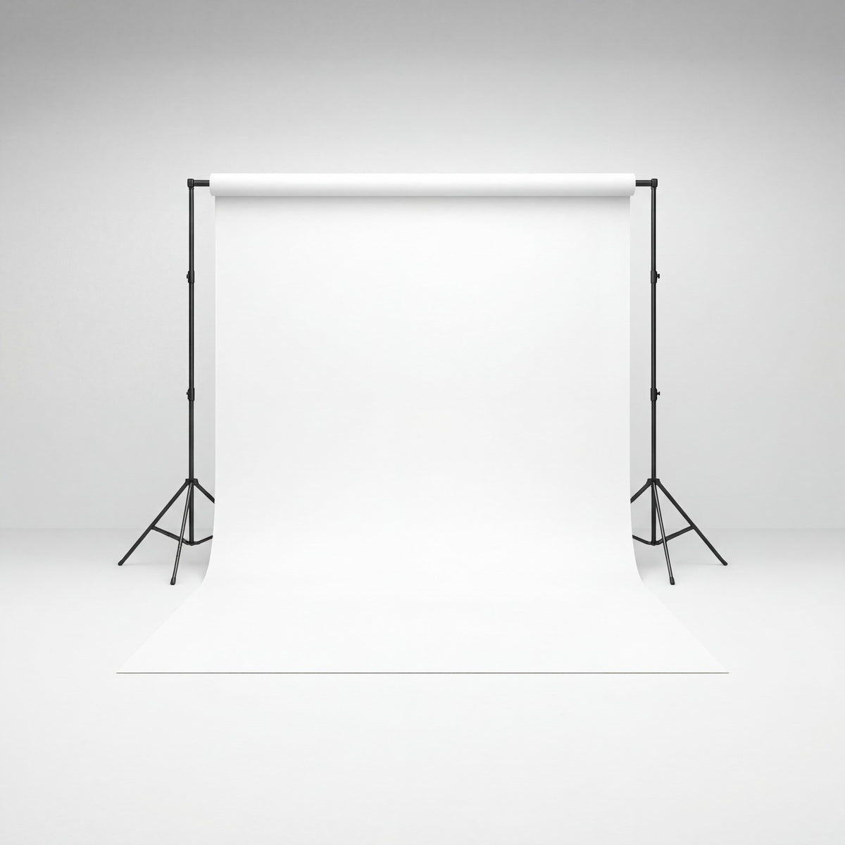 Photo Background 240x290 cm cotton fabric Iris WHITE Manufacturer code Tło fotograficzne Bawełna
