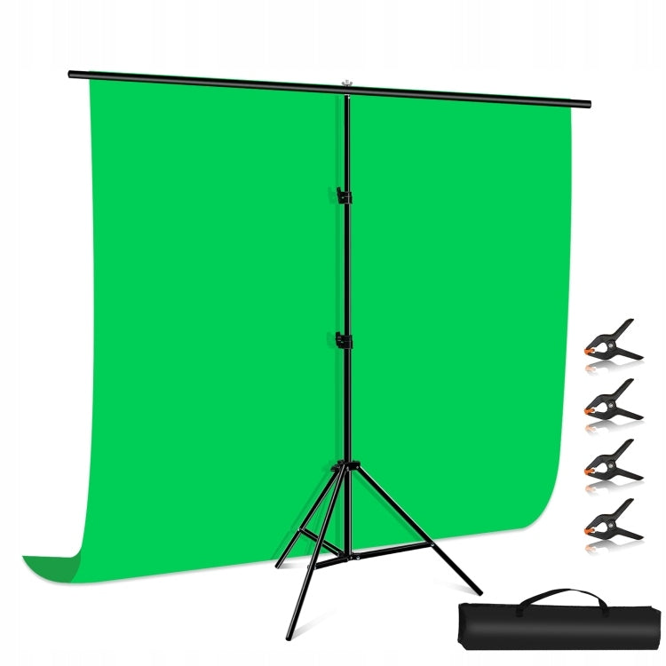 Photo Background Tripod Photography 200x200 + Material Background Green