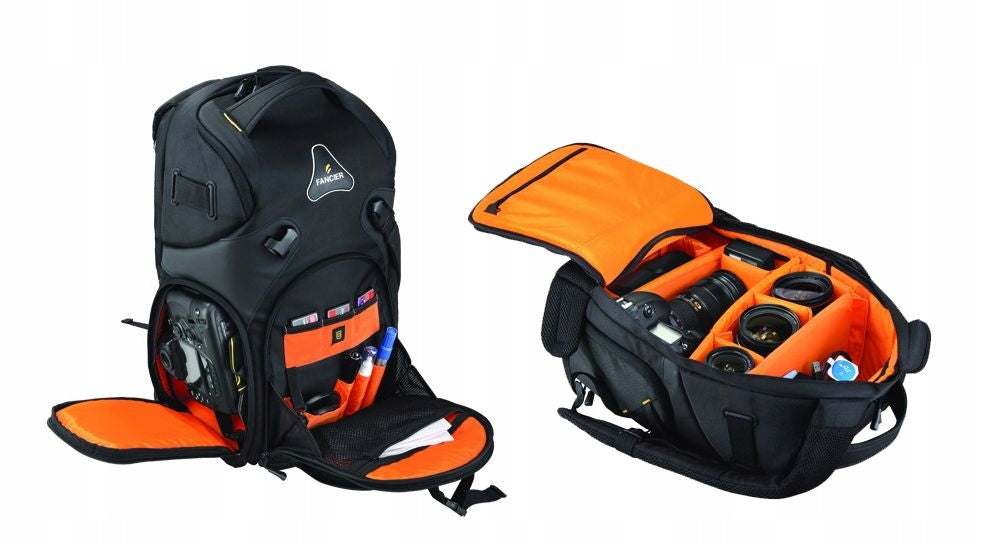 Photo Backpack Fancier KING KONG 40 XXL for DSLR Camera + LAPTOP