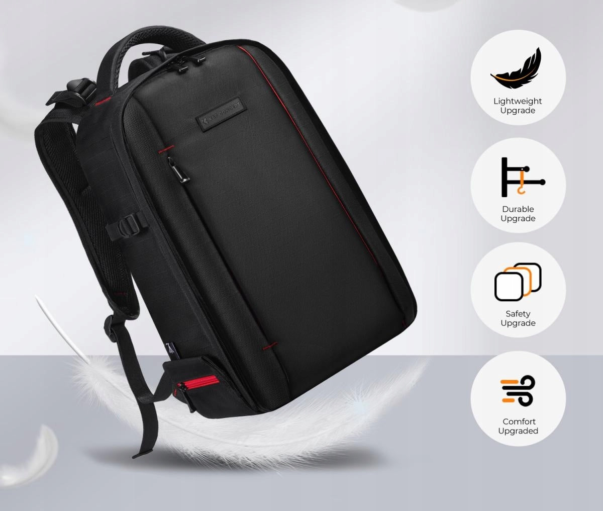 Photo Backpack Large for Camera Laptop Drone K&F KF13.151 Manufacturer code KF13.151