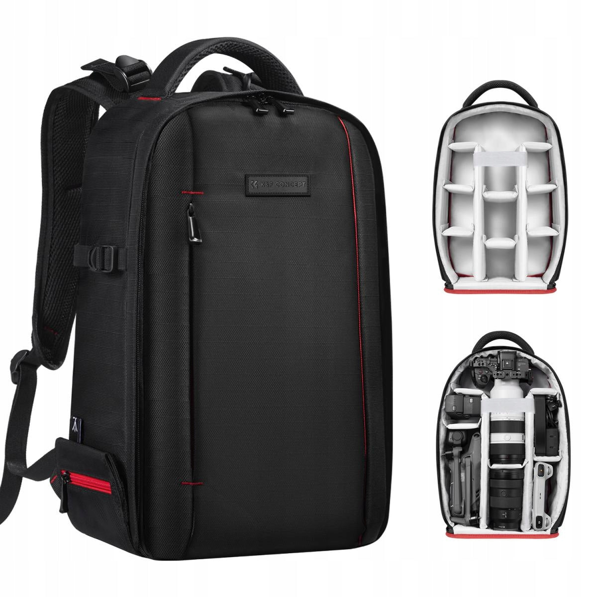 Photo Backpack Large for Camera Laptop Drone K&F KF13.151