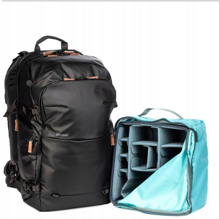 Photo Backpack Shimoda Explore V2 35 Starter Kit Black with Insert