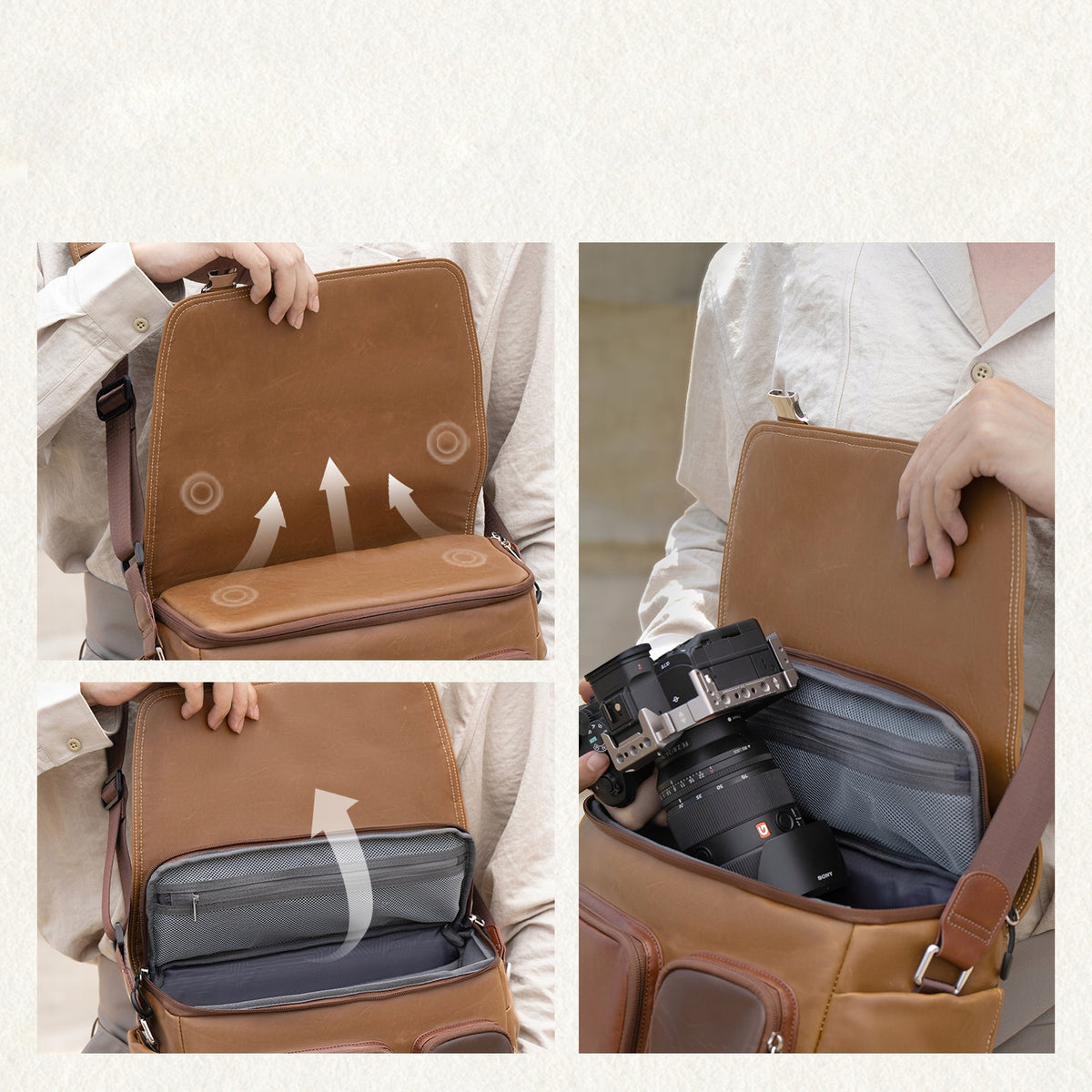 Photo Bag Holster 10L Photo Sling DSLR Camera Drone Camera Gimbal KF Manufacturer code KF13.142V1