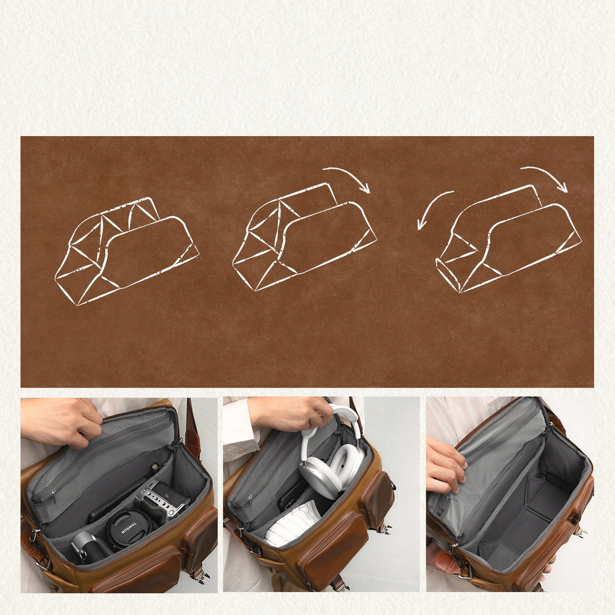 Photo Bag Holster 10L Photo Sling DSLR Camera Drone Camera Gimbal KF Manufacturer code KF13.142V3