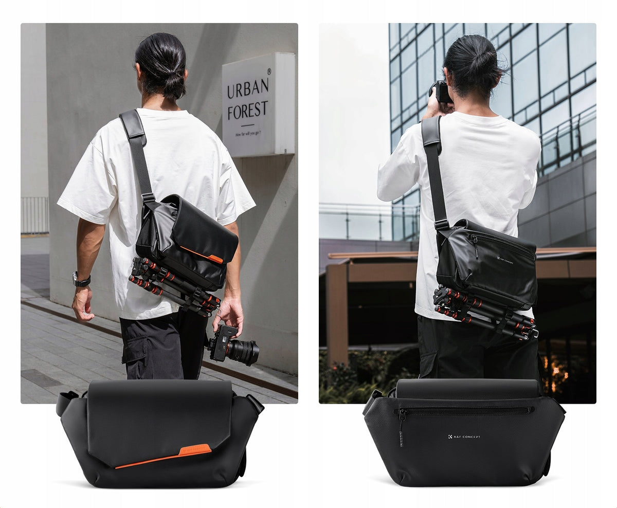 Photo Bag K&F Sling Urban Wander 10L for Camera Manufacturer code KF13.213