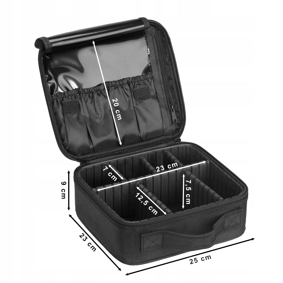 Photo Bag Organizer Camera Case Lenses Cables Drive Brand Gockowiak
