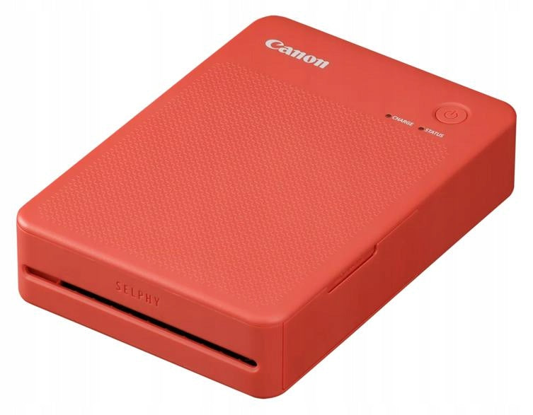 Photo Printer CANON Selphy QX20 Red Packaging status original