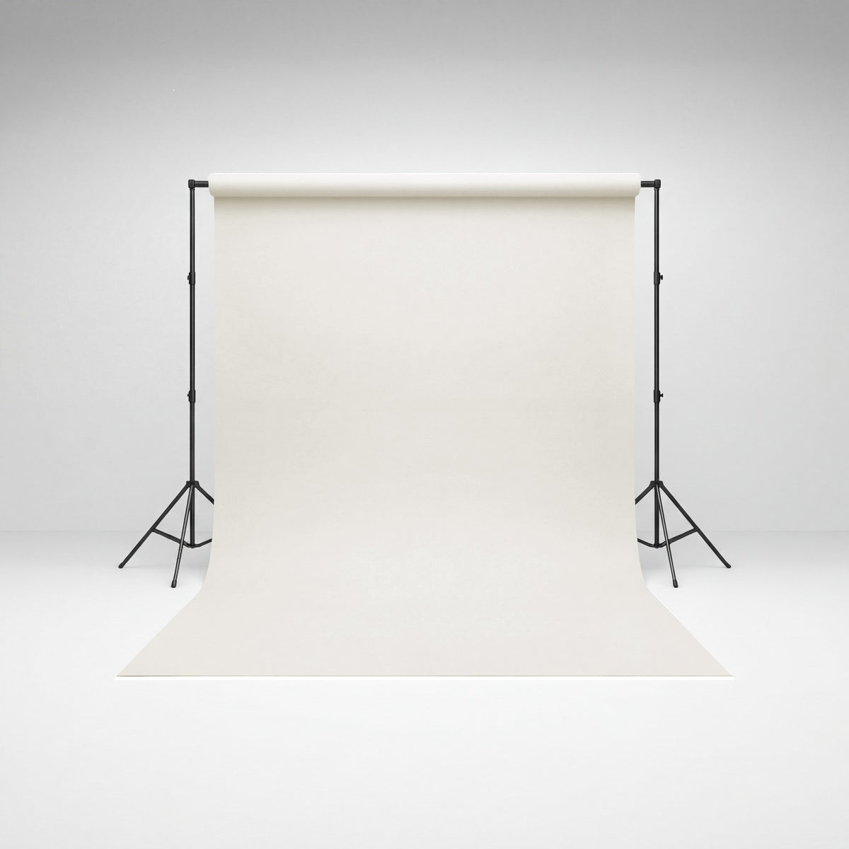 Photo background 160x200 cm cotton fabric ALOISO Ecru Manufacturer code Tło fotograficzne Bawełna