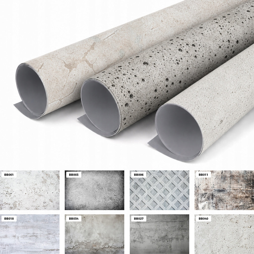 Photo background for product photos, flat lay, 90x60, concrete motif