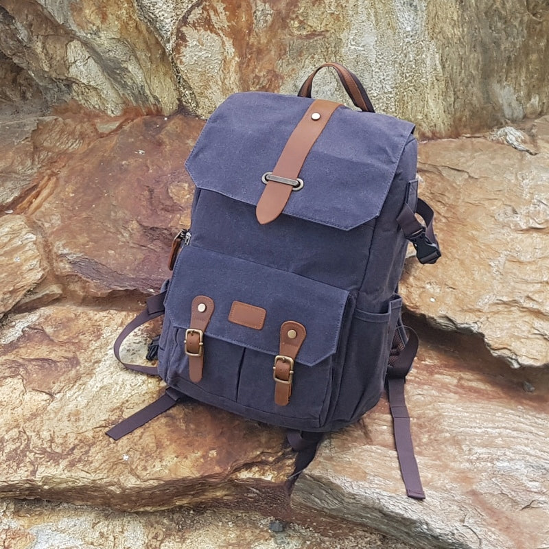 Photo backpack Ansel XL laptop 15,6 - 16" with USB green Manufacturer code Ansel XL