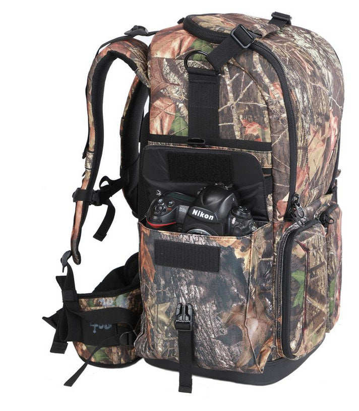 Photo backpack Benro Falcon 400 camouflage Color multicolor