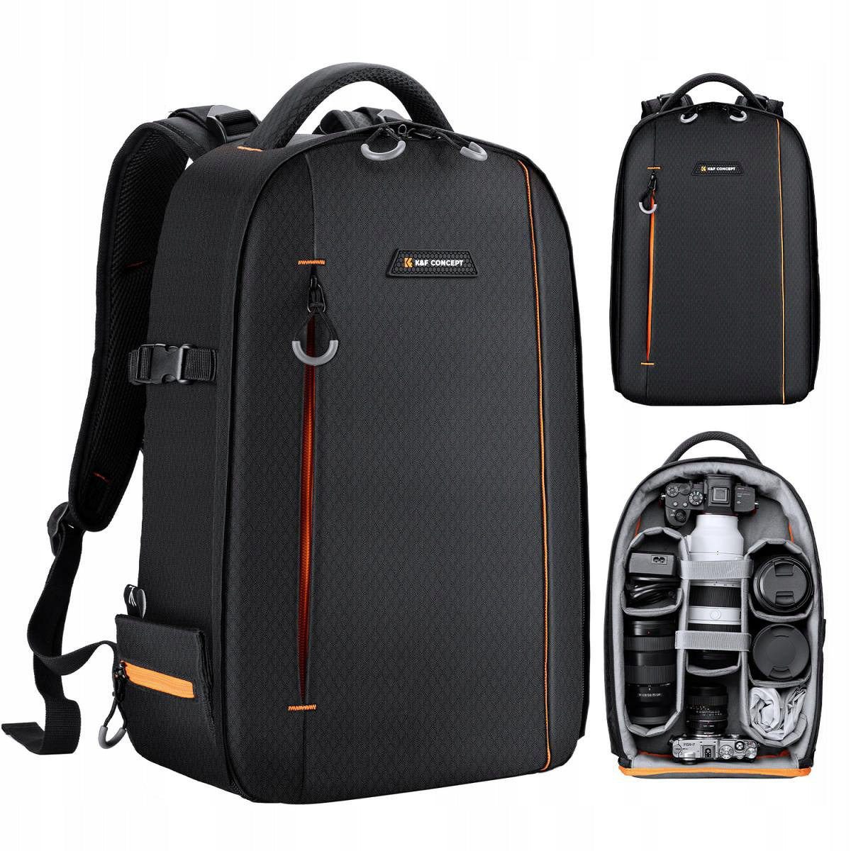 Photo backpack K&F Concept Beta Backpack 18 l - black