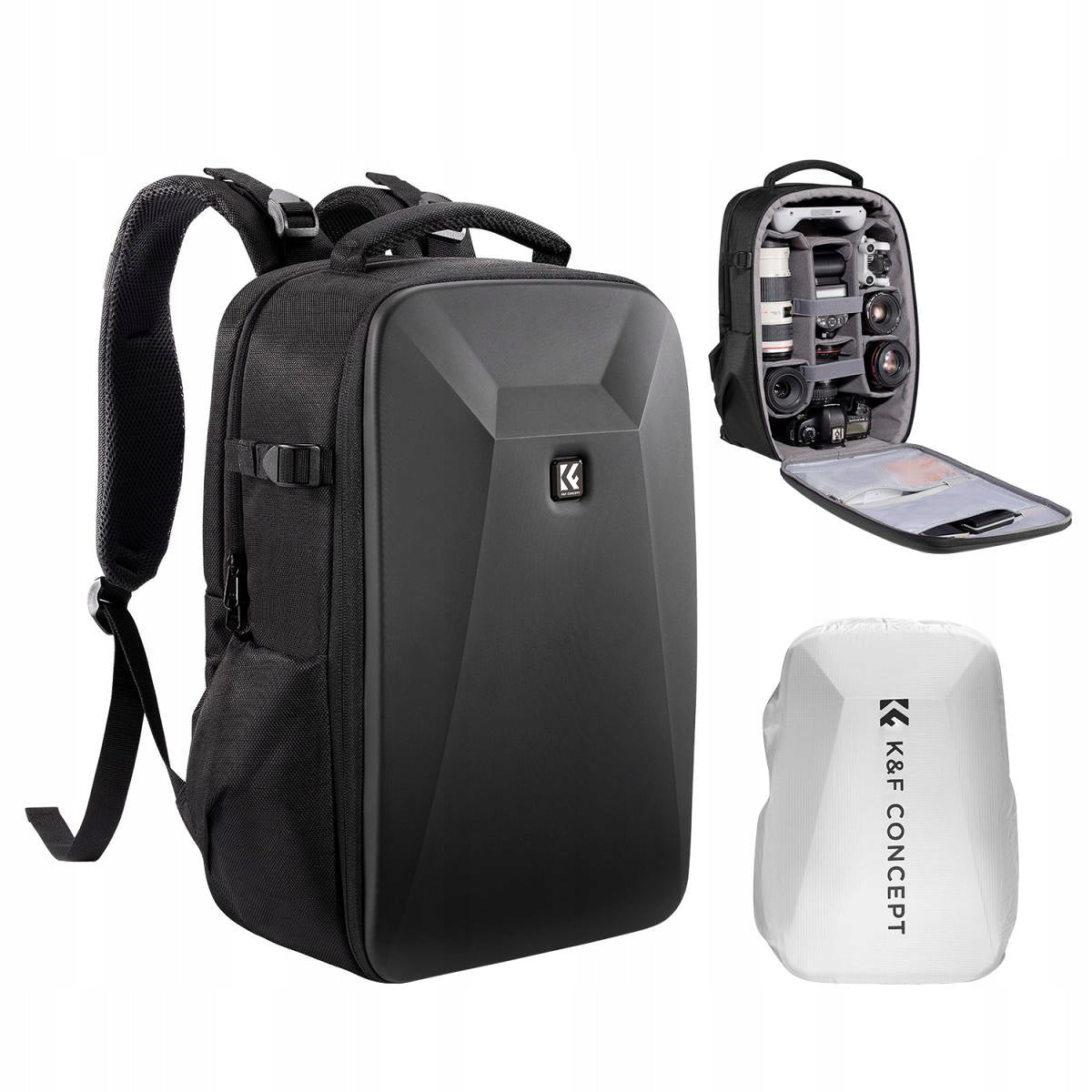 Photo backpack K&F Concept Nature Wander 22 l - black