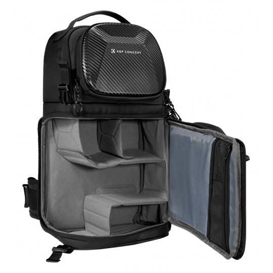 Photo backpack K&F Concept Urban Wander U02 10 l - black Manufacturer code KF13.176