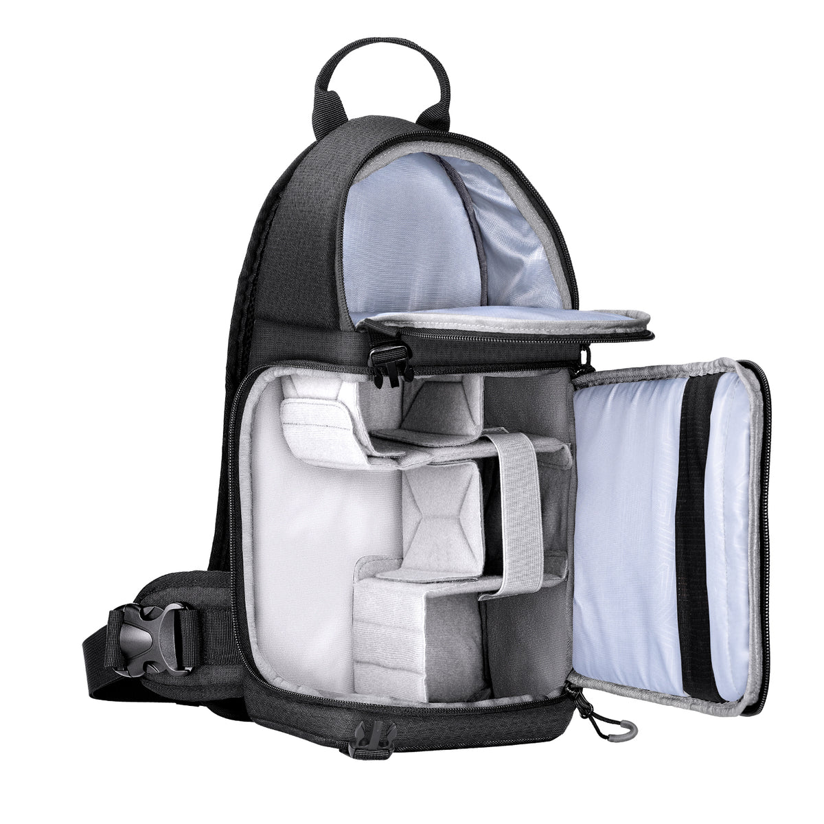 Photo backpack camera bag for one shoulder Beta Messenger K&F Brand K&F Concept