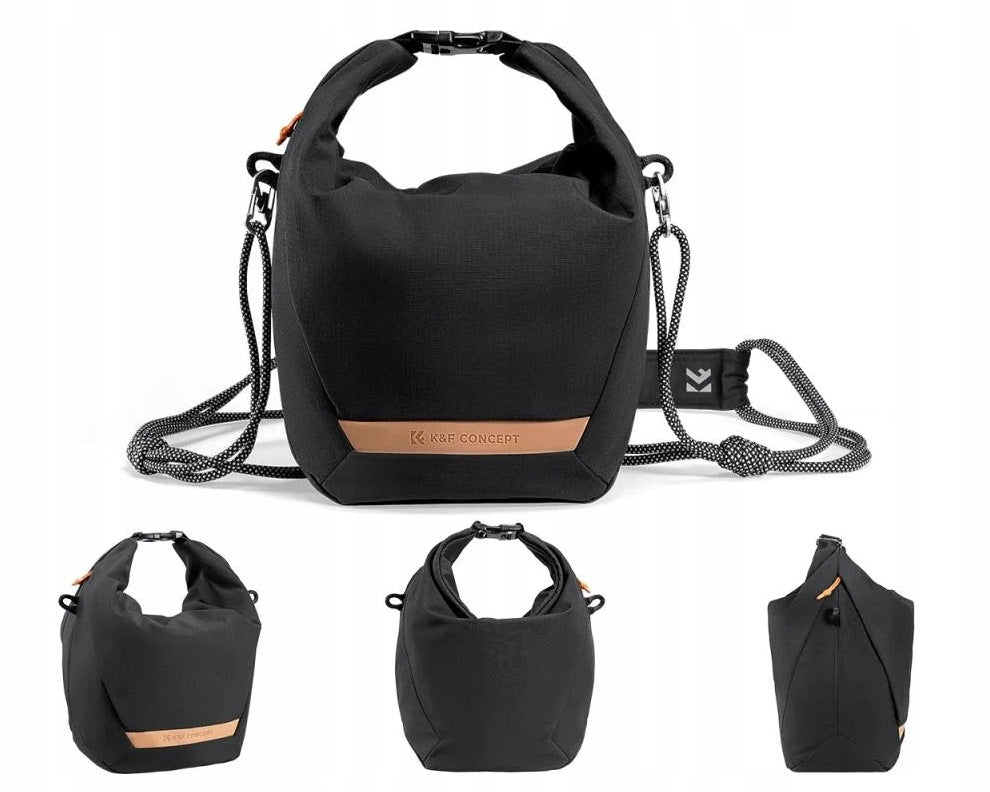 Photo bag 4in1 K&F Concept (black) KF13.168V1 for camera lens Packaging status original