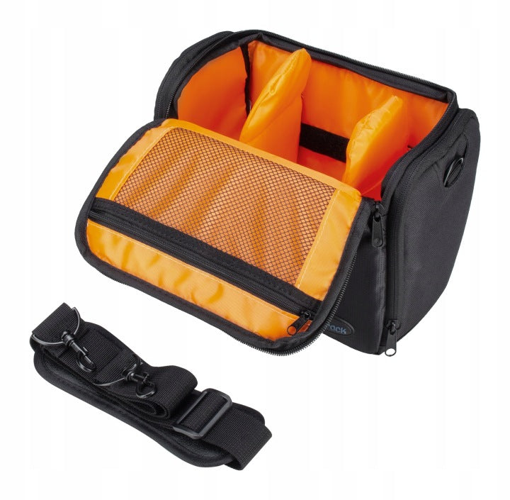 Photo bag Camrock Cube R20 black with compartments and strap Brand Camrock