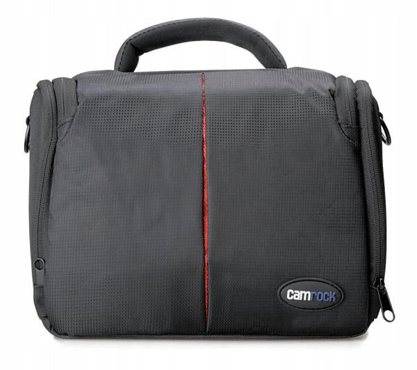 Photo bag Camrock Cube R20 black with compartments and strap