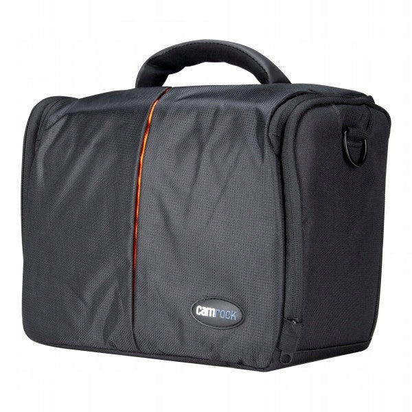 Photo bag Camrock Cube R30 with compartments, black 22x30x19 cm Brand Camrock