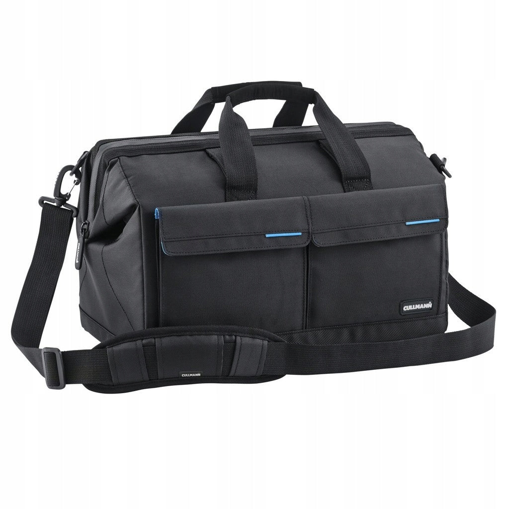 Photo bag Cullmann Amsterdam Maxima 520 black fold-out