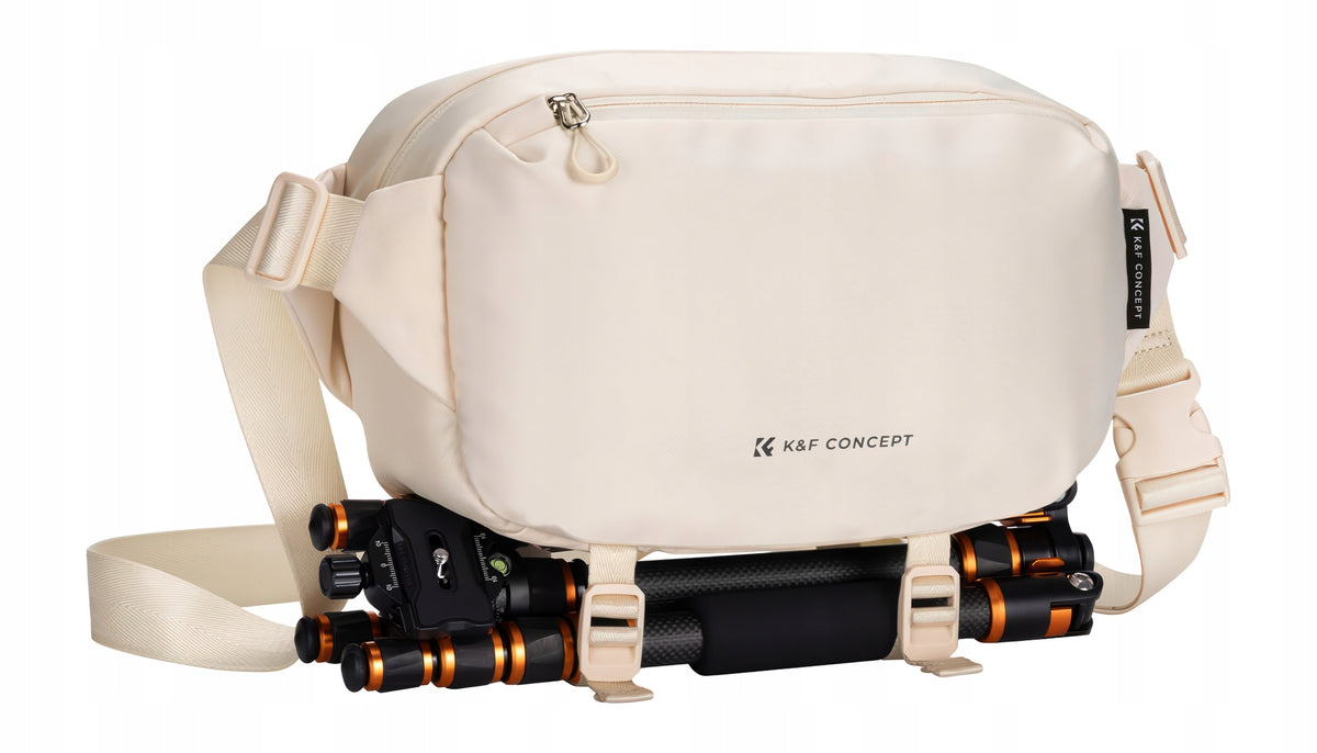 Photo bag K&F Concept Alpha Sling Bag 10 l - beige Brand K&F Concept