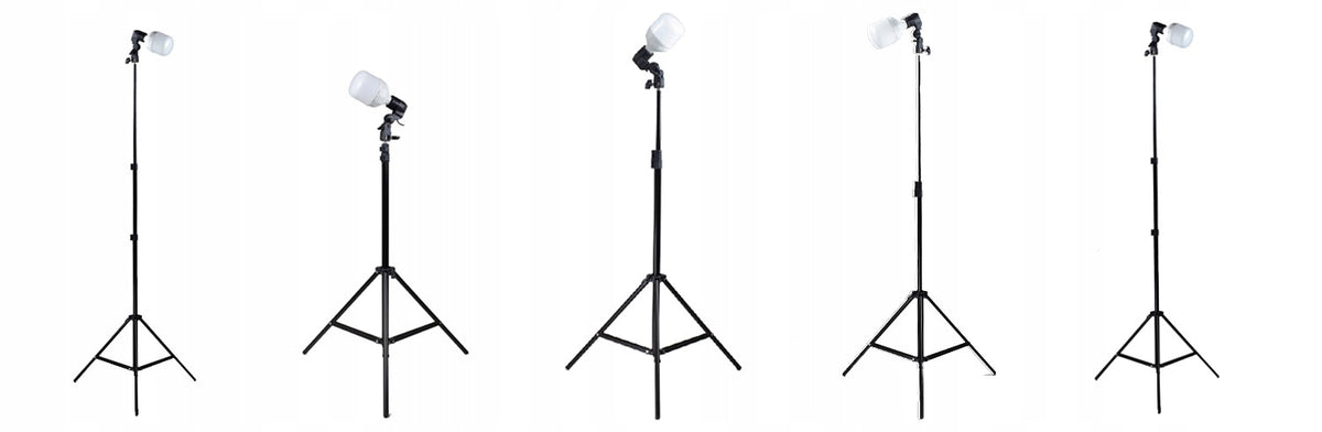 Photo lamp LED bulb 5500K+ tripod Manufacturer code CGLF-11133