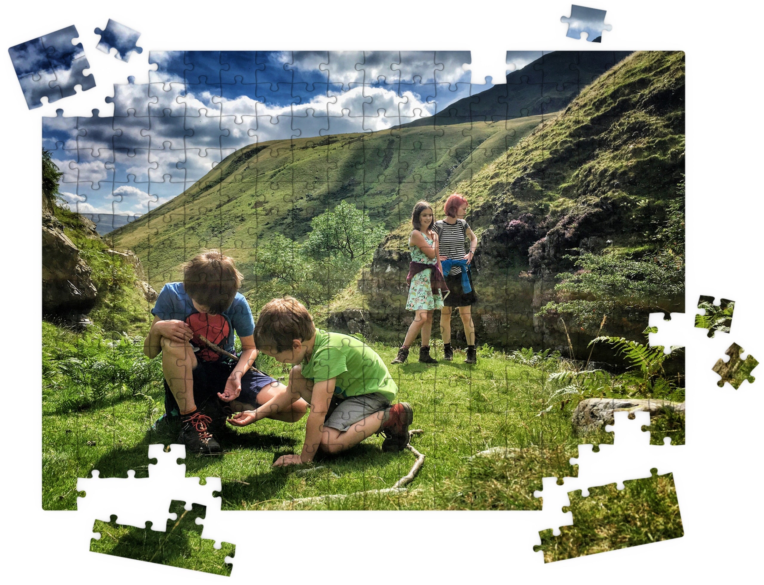 Photo puzzle 252 el puzzle with your own photo for gift box with print EAN (GTIN) 5906228700379