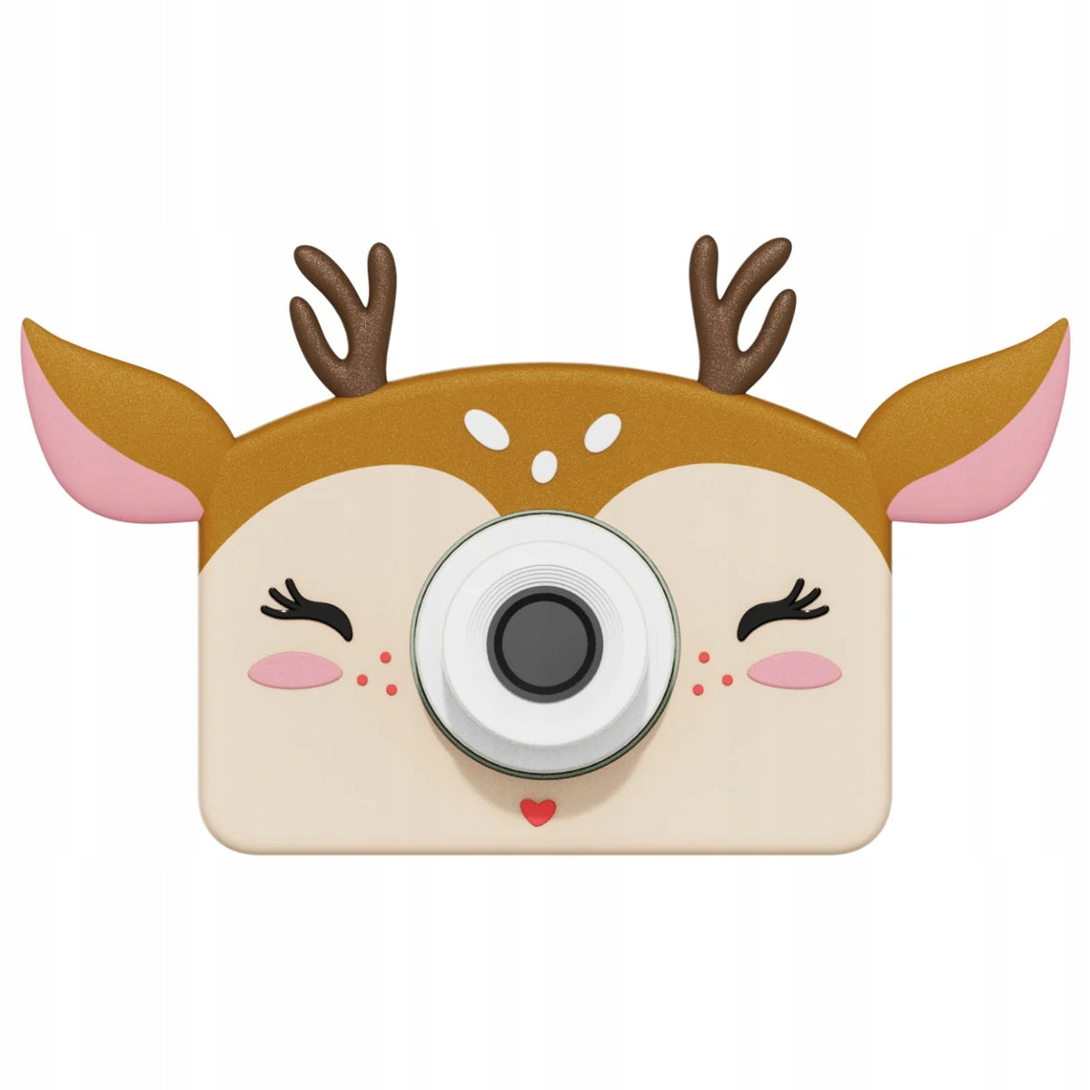 Photography Camera for Children DEER Photos recording Premium case Packaging status original