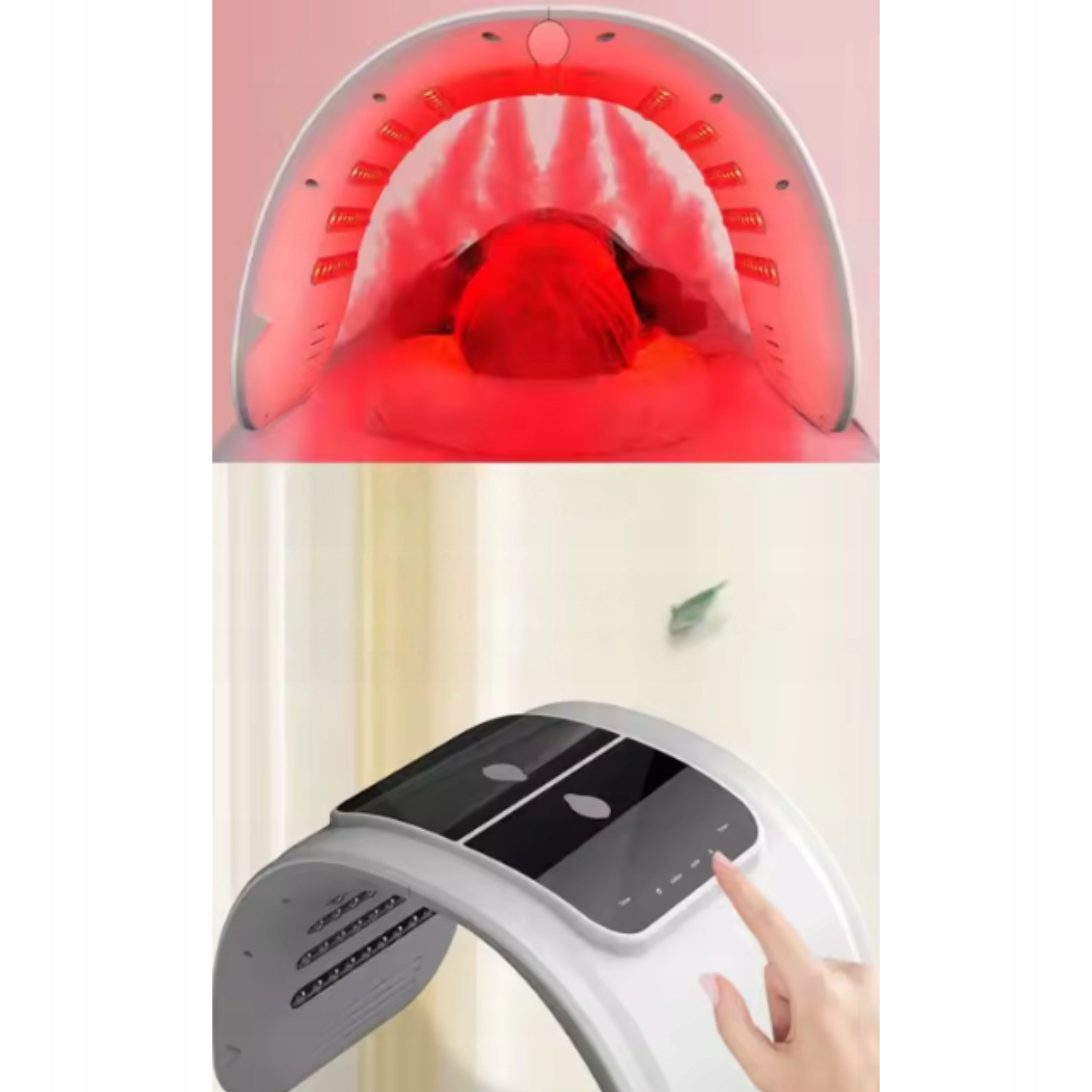 Photon Lamp For Photon Therapy LED Light Spray Reduction Wrinkle Medical device no