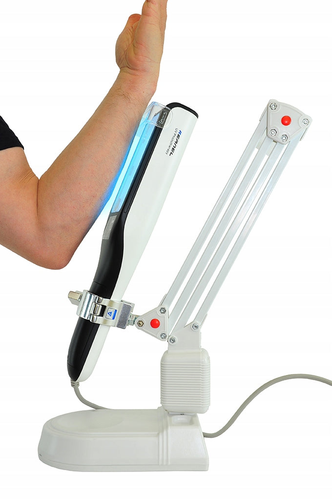 Phototherapy lamp, psoriasis, eczema, UVB 311NM Packaging status original