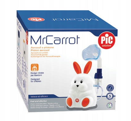 PiC MR CARROT nebuliser inhaler Medical device yes
