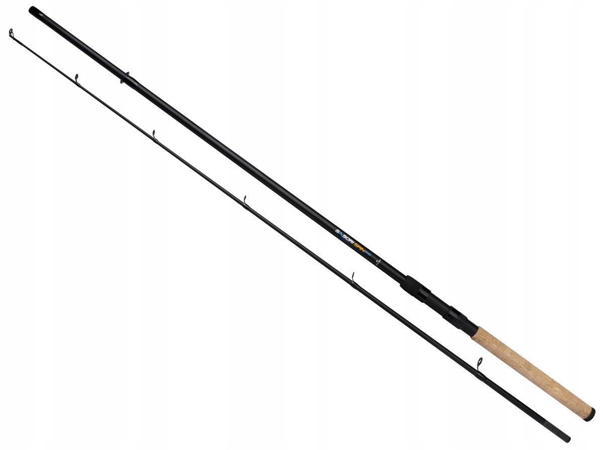 PiKE SPINNING Set Fishing Rod + Reel + Fishing Line MIKADO Manufacturer code Zestaw spinningowy na szupaka