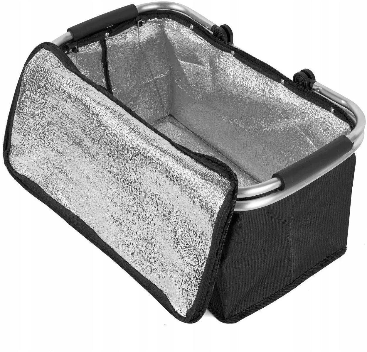 Picnic basket thermal picnic basket folding camping shopping ZAGATTO Manufacturer code ZG746