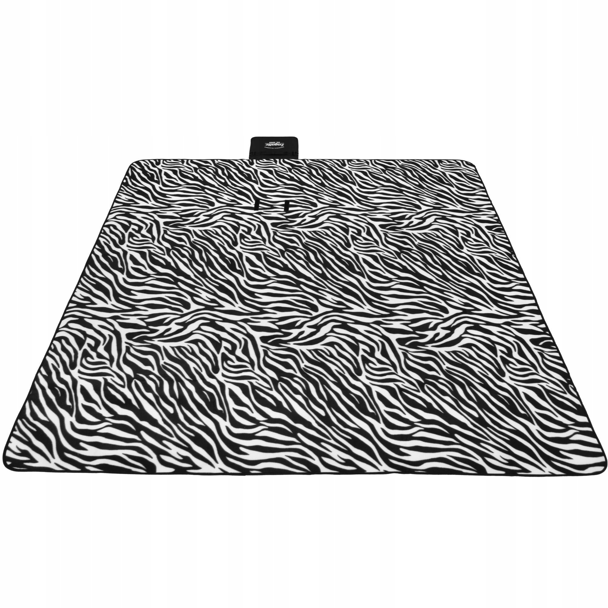 Picnic blanket with insulation 200x200 cm large beach mat waterproof ZAGATTO Packaging status original