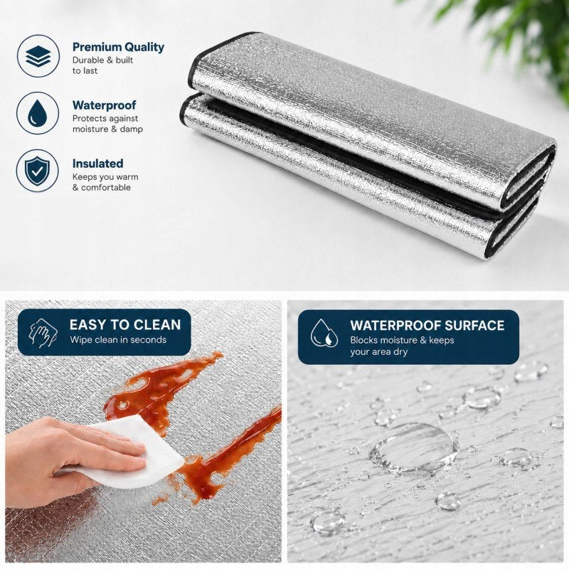 Picnic mat ultra-light multifunctional 200x200 cm, waterproof mat M Manufacturer code MATA12