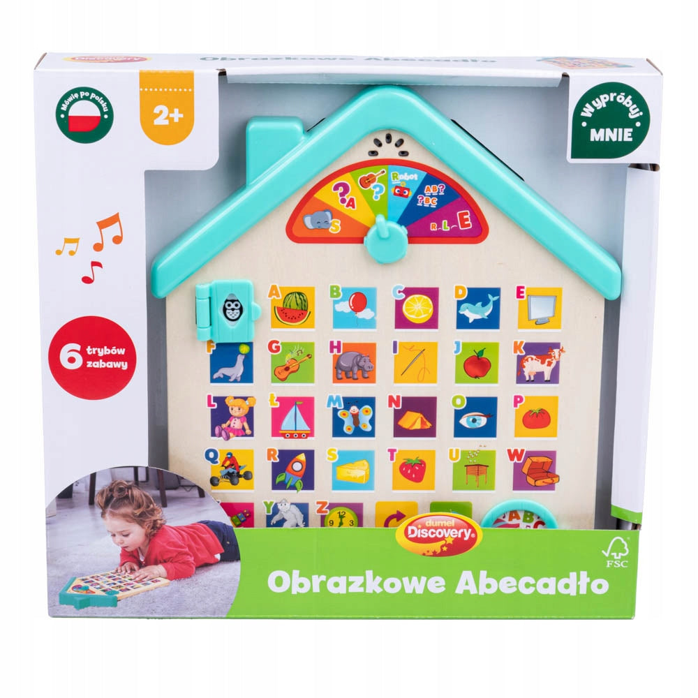 Picture Abecadło DUMEL DISCOVERY 75991