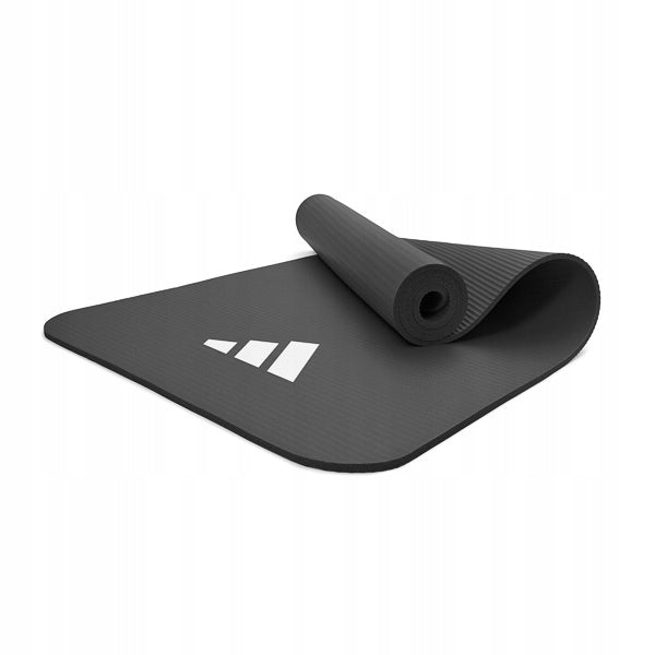 Pilates Exercise Mat Adidas Fitness Mat 10 mm - Grey Packaging status original