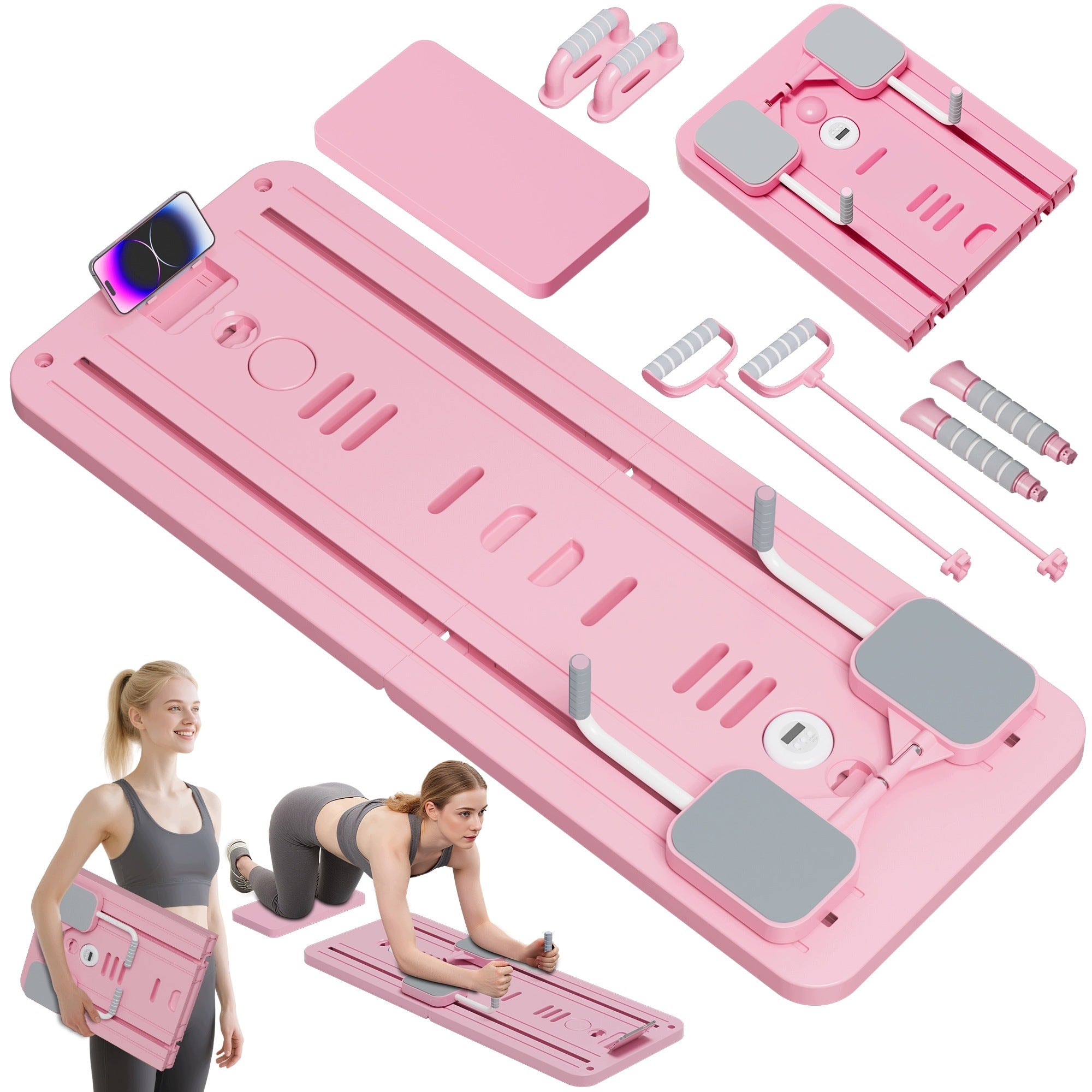 Pilates Reformer 12in1 Multifunctional Board – The Perfect Gift for Women