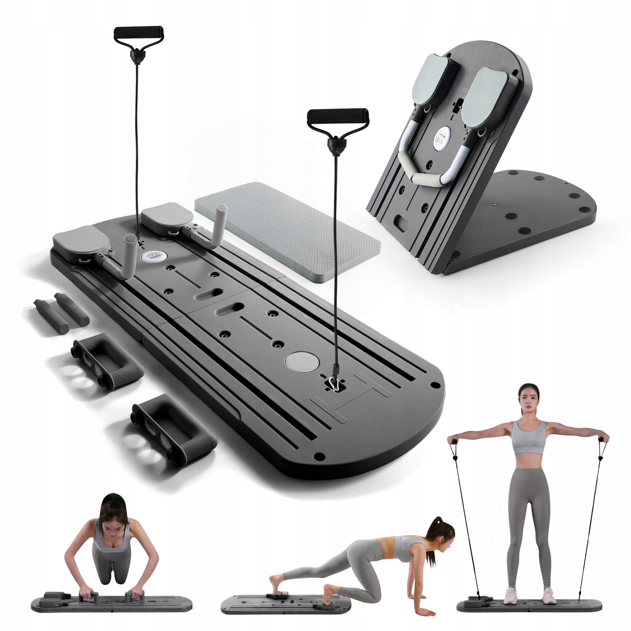 Pilates Reformer Myga Portable Exercise Set at Home Training