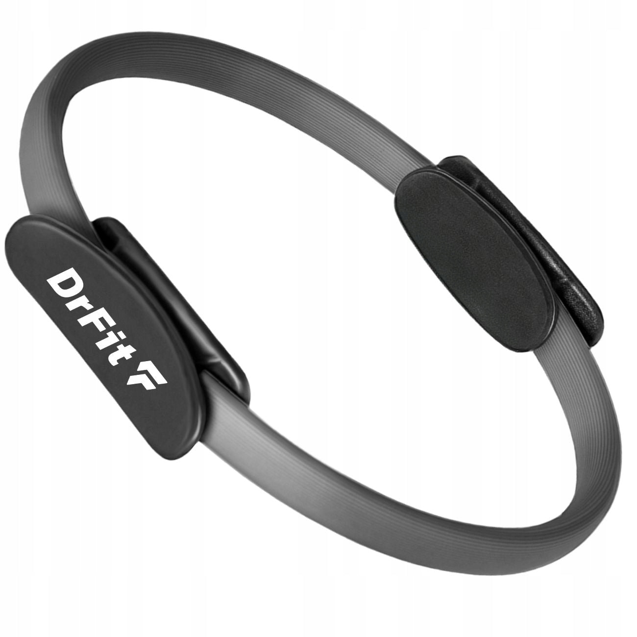 Pilates Ring Exercise Wheel Yoga Hoop 36 cm Grey DrFit