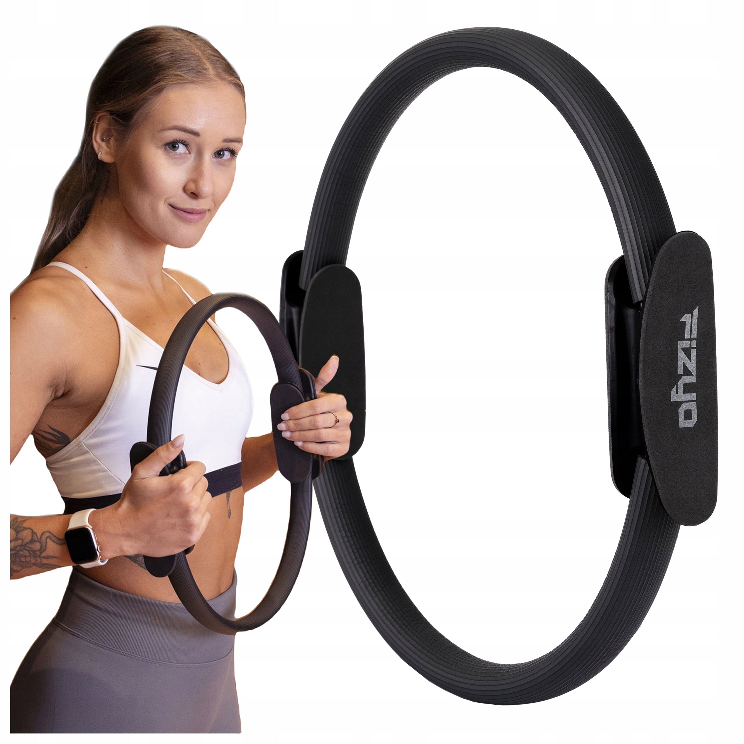 Pilates Yoga Hoop FIZYO Ring Exercise Wheel Fitness Circle 38cm