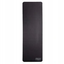 Pilates mat Phoenix Fitness 1 cm - black