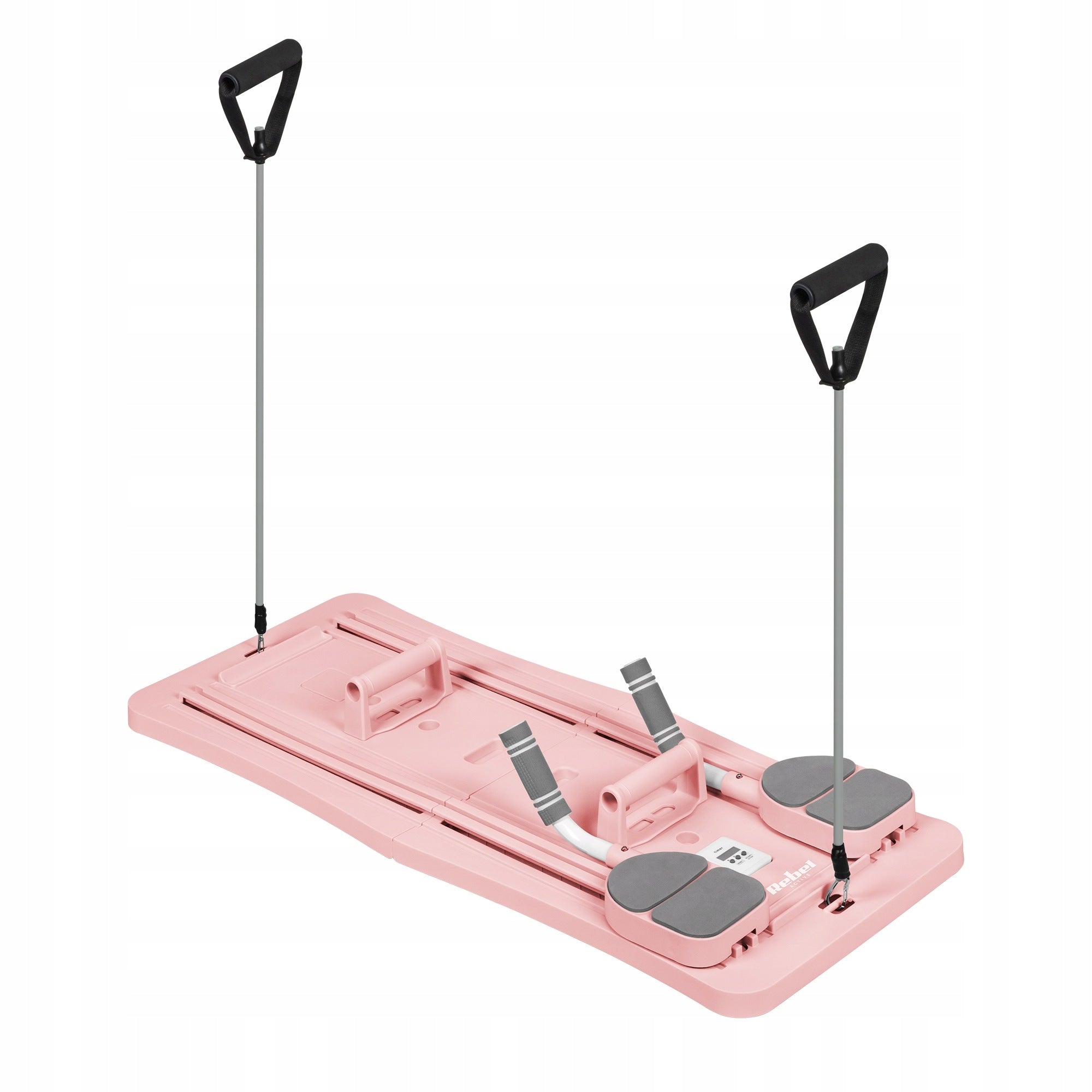 Pilates reformer exercise board multifunctional 9in1 fitness set Rebel Packaging status original