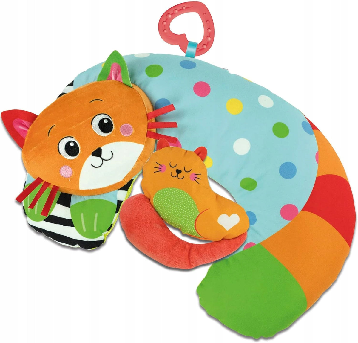 Pillow Clementoni Baby Kitten for Babies