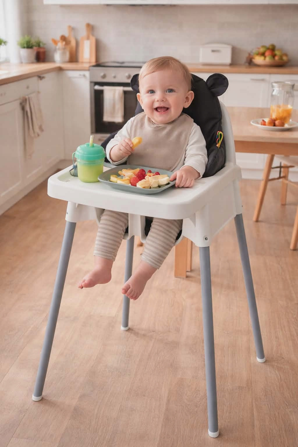 Pillow Cover for high chair IKEA ANTILOP Packaging status original