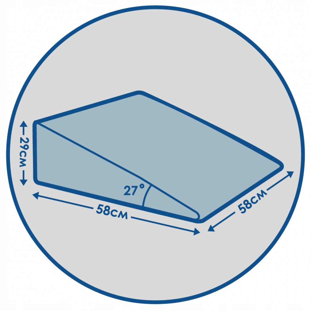 Pillow Wedge for reflux 29cm height Olvi Packaging status original
